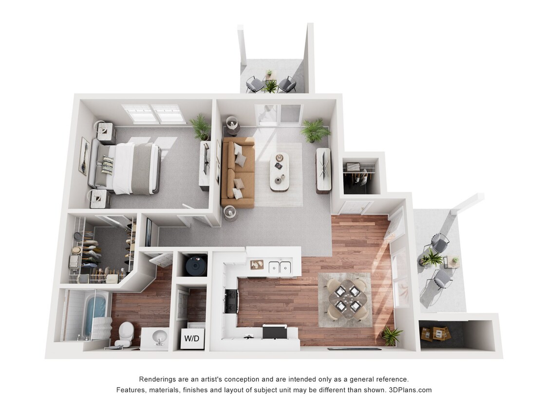 Floor Plan - A2-Cottonwood