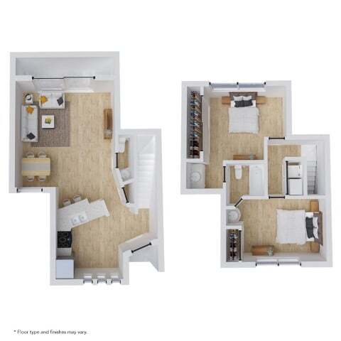 Floor Plan - Ruby