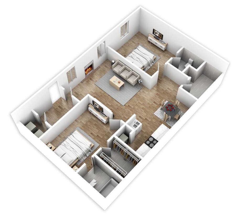 Floor Plan - B4