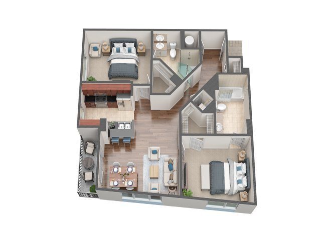 Floor Plan - B2