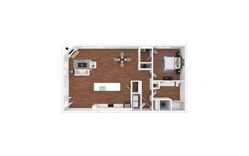 Floor Plan - Hazel - Renovated