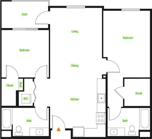 Floor Plan - B1-A/B/C