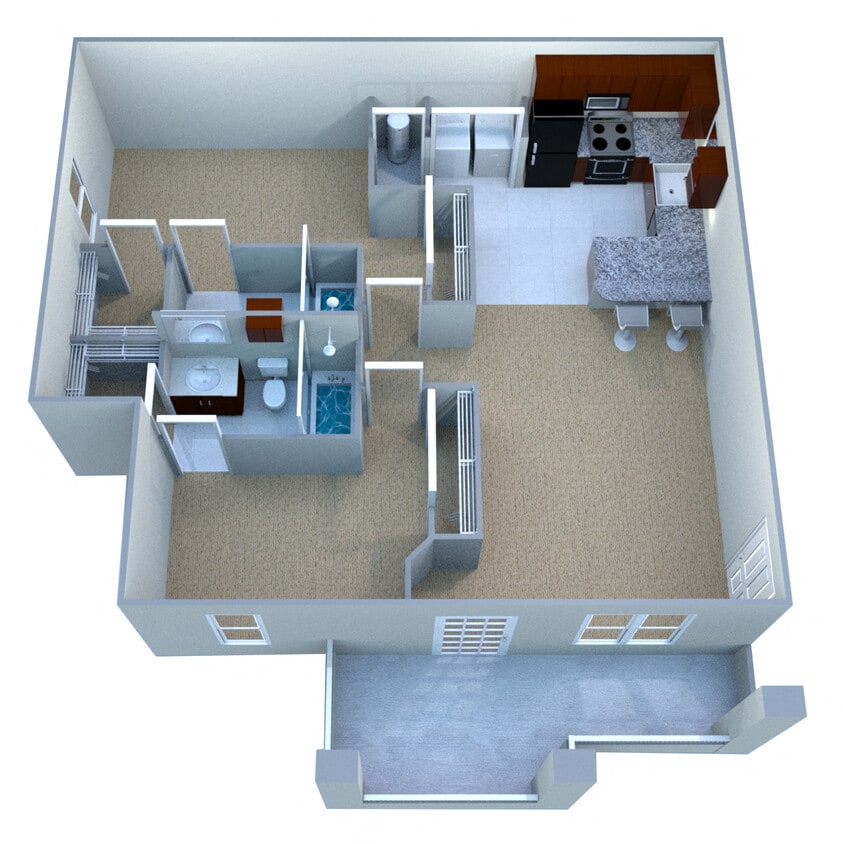 Floor Plan - Custom Deluxe III-Phase IV
