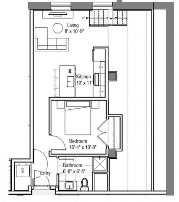Floor Plan - GW 004