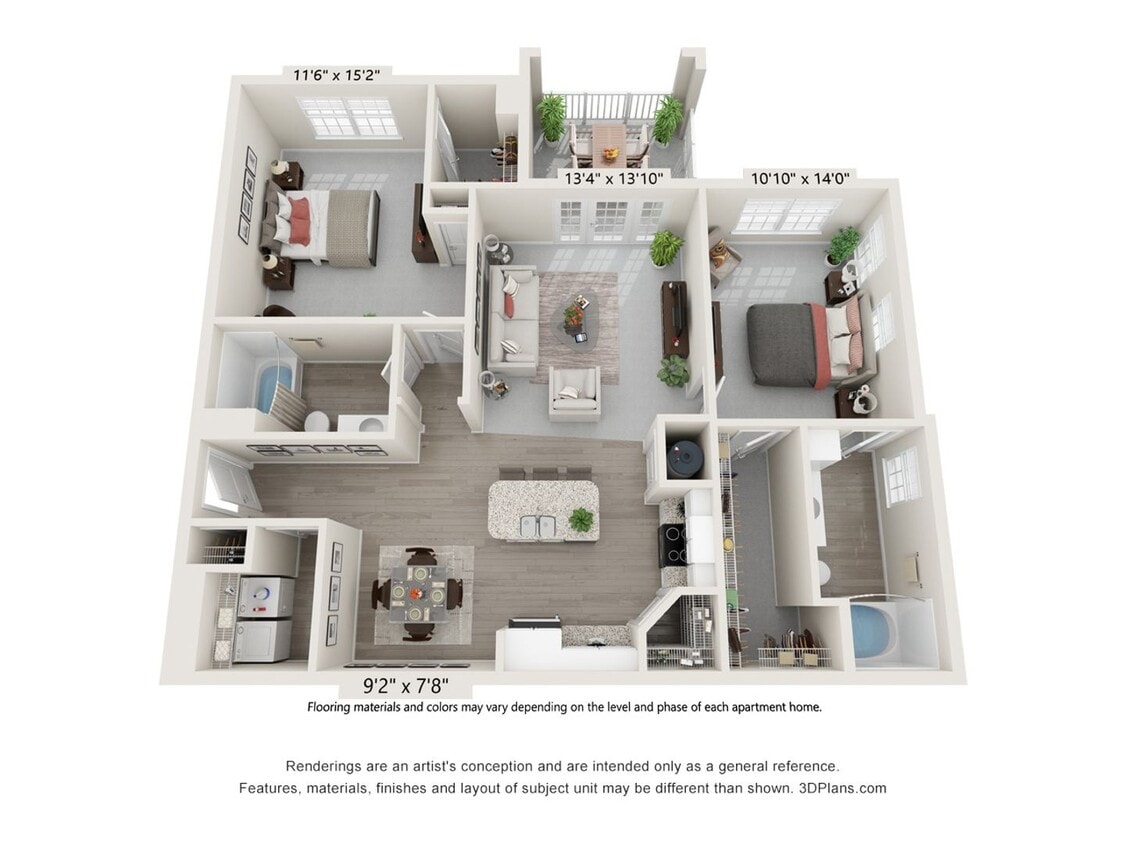 Floor Plan - Heritage