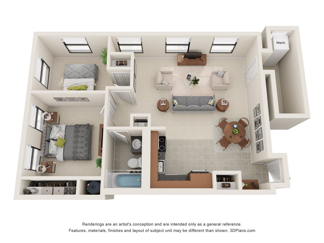 Ryan Haus 102 - Ryan Haus #102