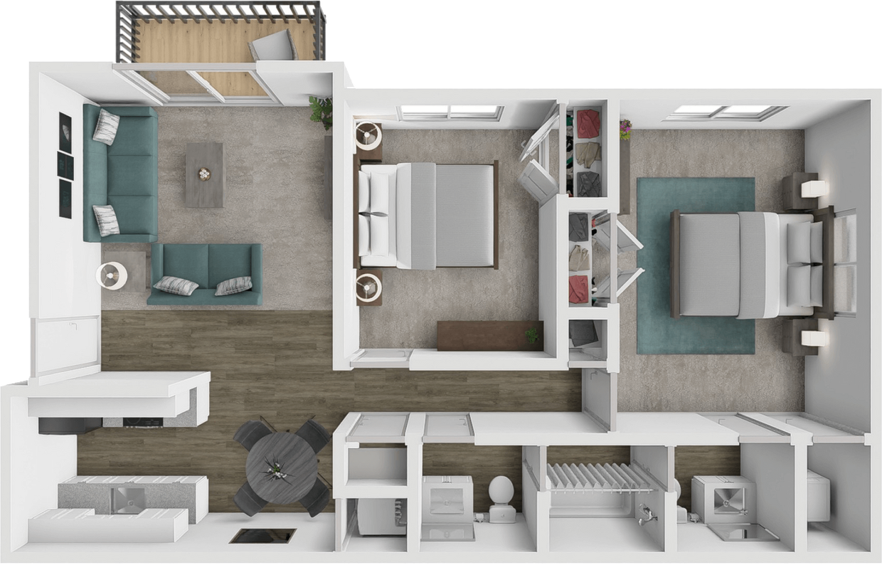 Floor Plan - Highland
