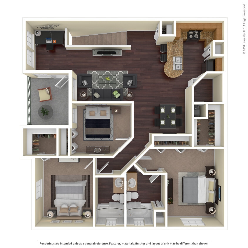 Floor Plan - 3A