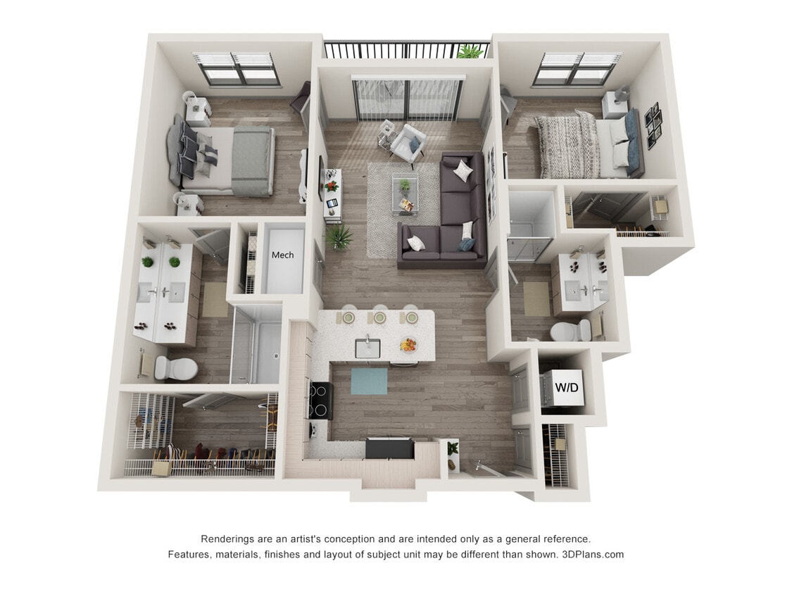Floor Plan - 2B