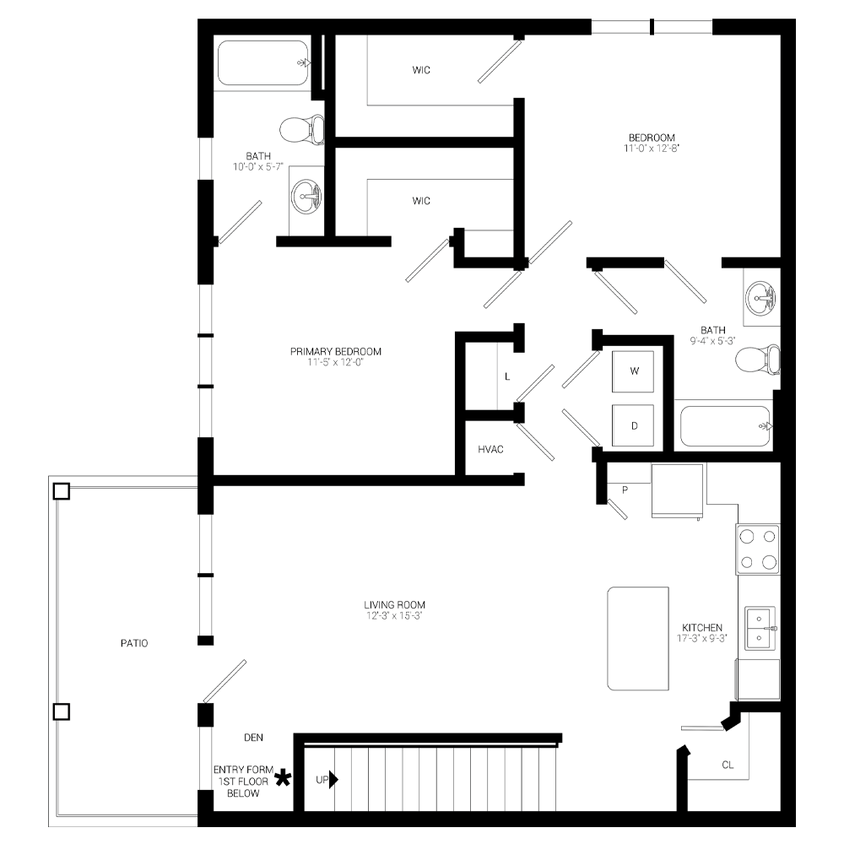 Floor Plan - Designer Overlook Two
