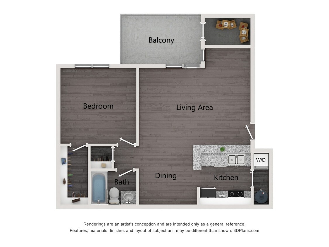 Floor Plan - A1
