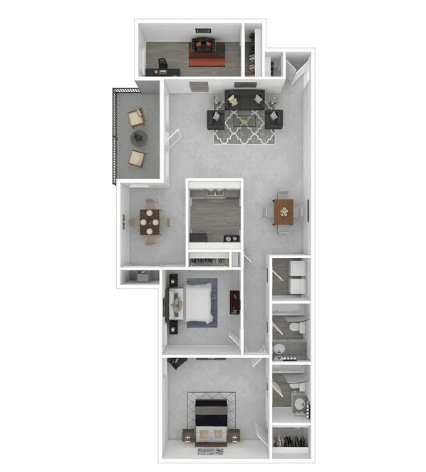 Floor Plan - Cherokee
