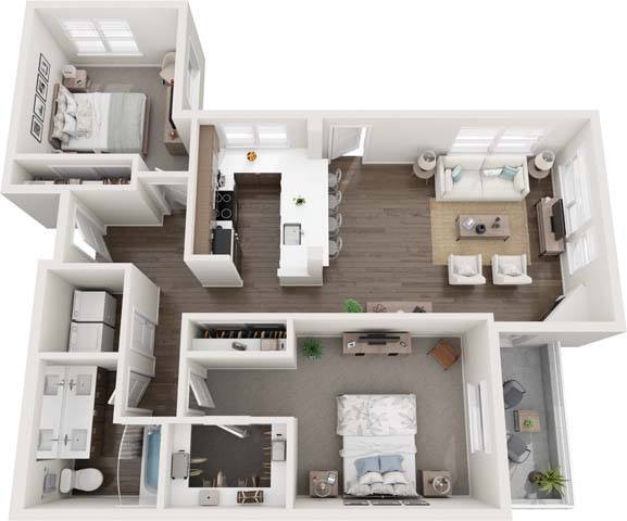 Floor Plan - B1E