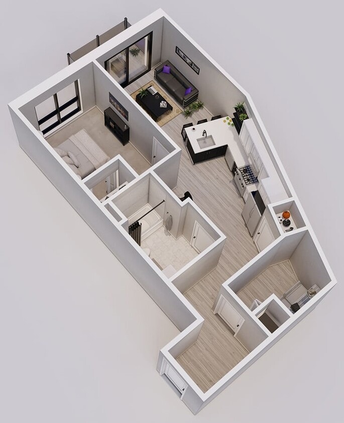 Floor Plan - Wedgewood Style J