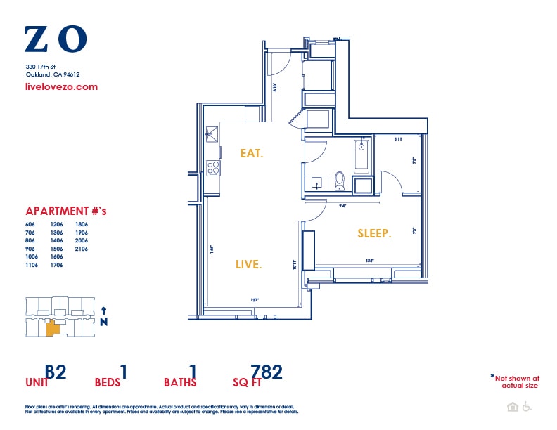 Floor Plan - B2