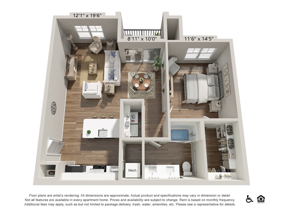 Floor Plan - Clover