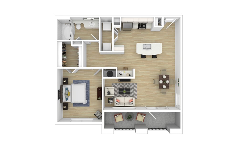 Floor Plan - Highland - Premium