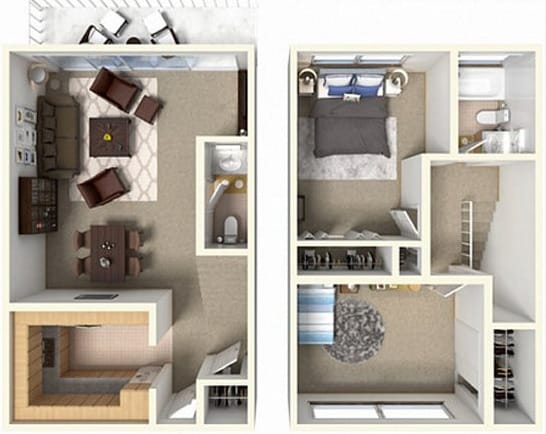 Floor Plan - ne-2x1.5