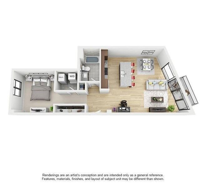 Floor Plan - A6