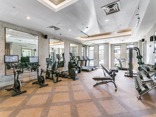 Fitness center with cardio and strength equipment - Sagemont