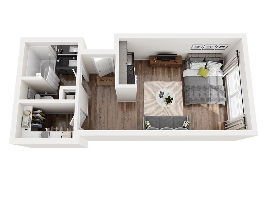 Floor Plan - Atlantis (E1)