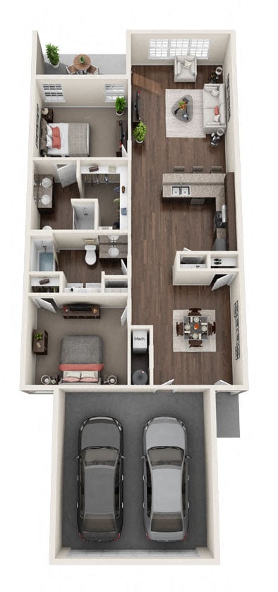Floor Plan - Breezewood