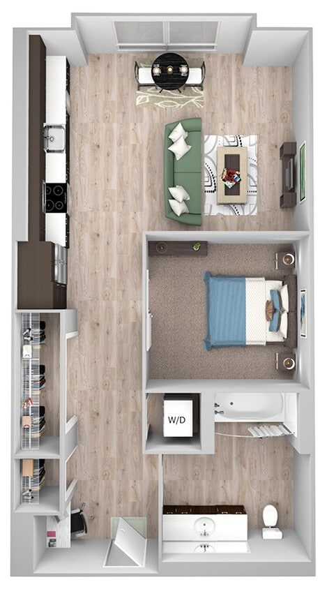 Floor Plan - A01D