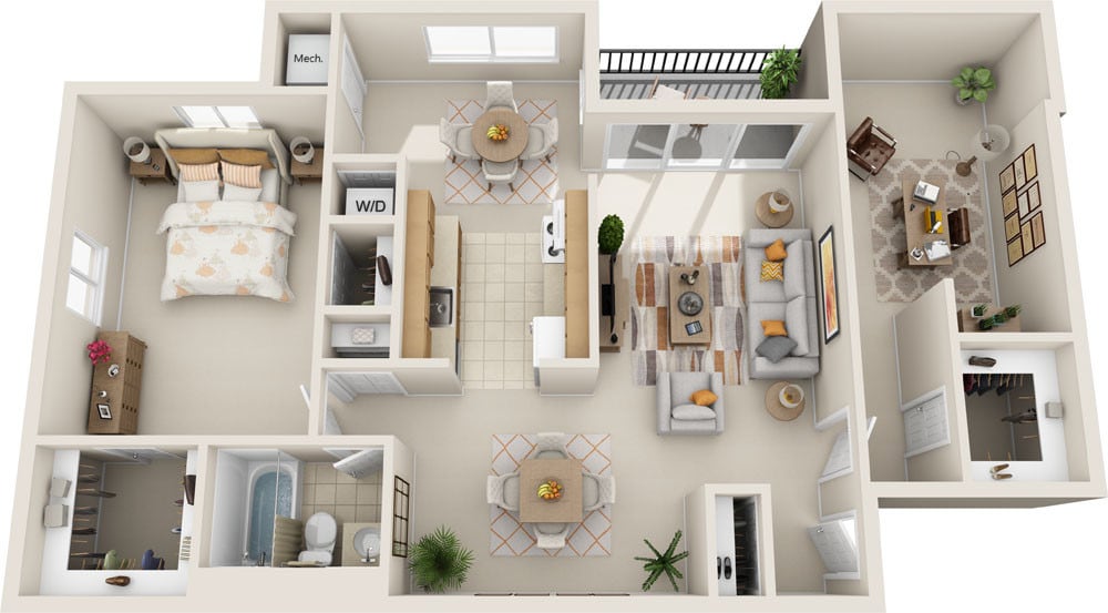 Floor Plan - Alfred - Cinnamon Run