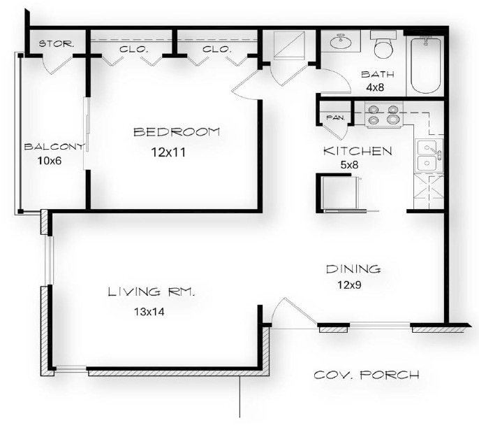 Floor Plan - A2