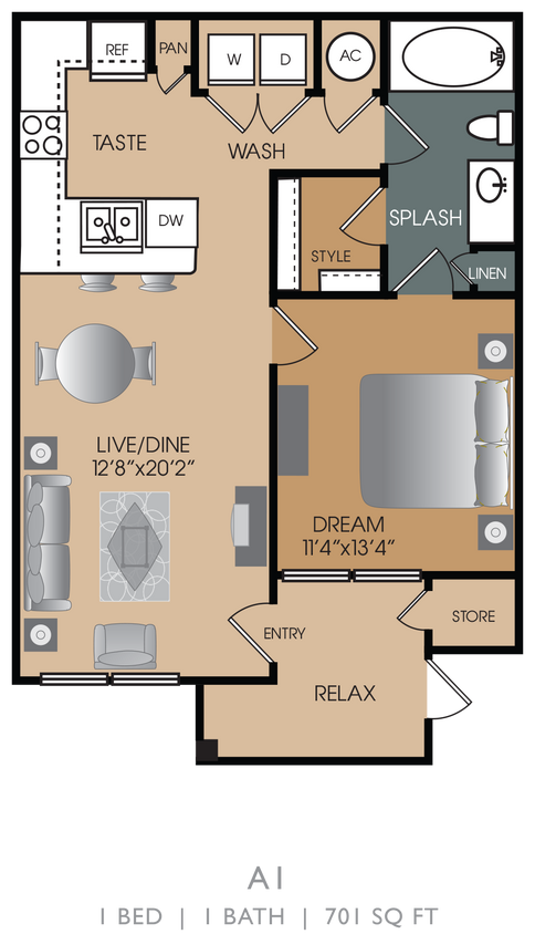 Floor Plan - A1