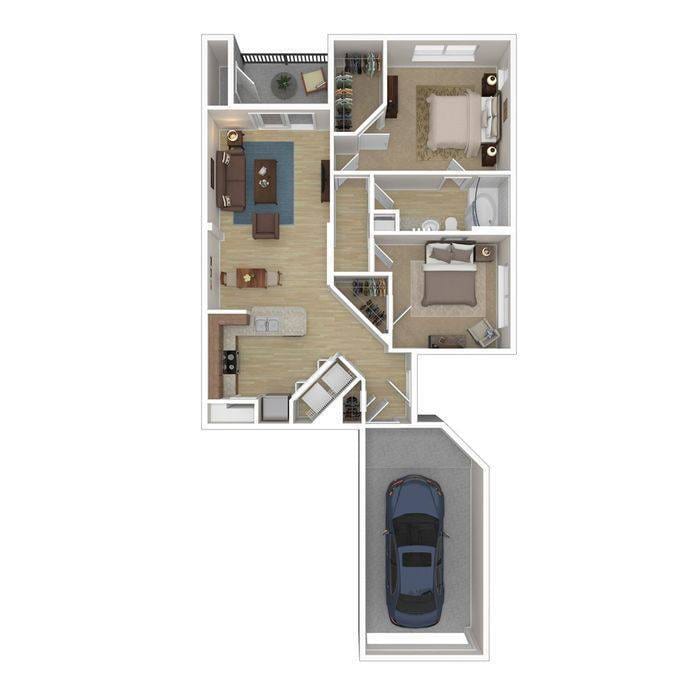 Floor Plan - B2 G