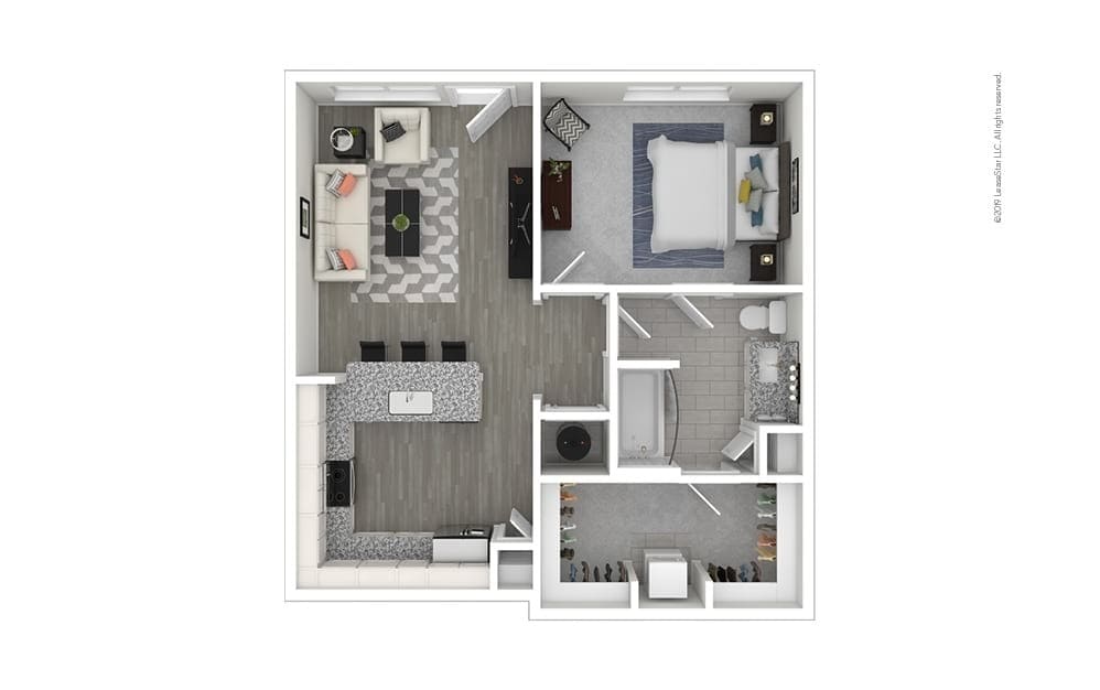 Floor Plan - The Burton