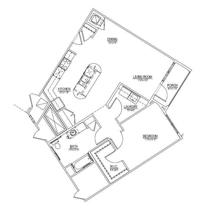 Floor Plan - A4a-HC