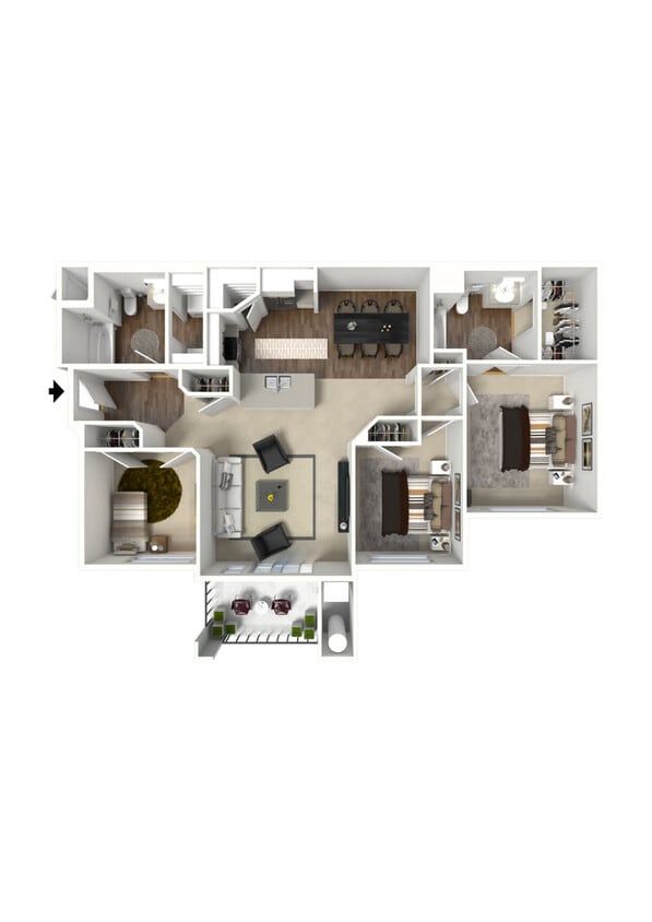 Floor Plan - Charleston
