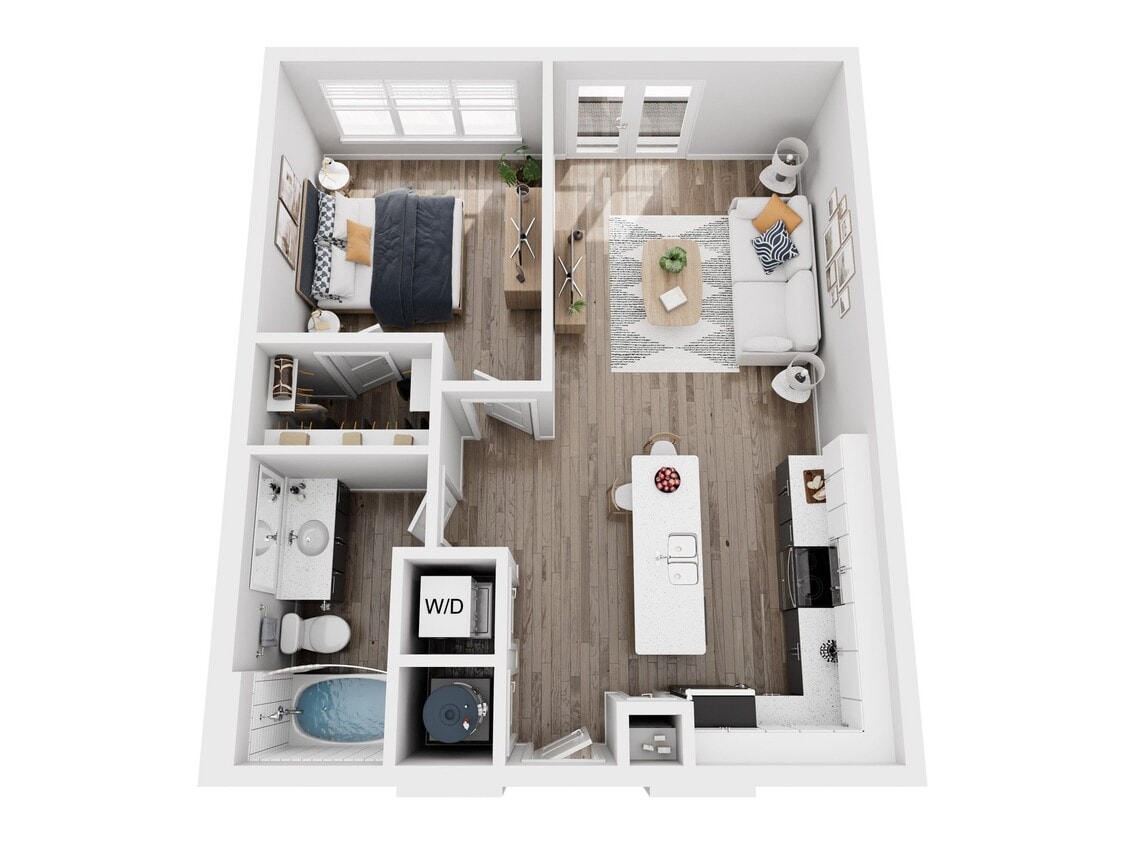 Floor Plan - A1