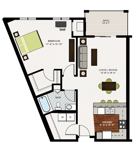 Floor Plan - The Parkview