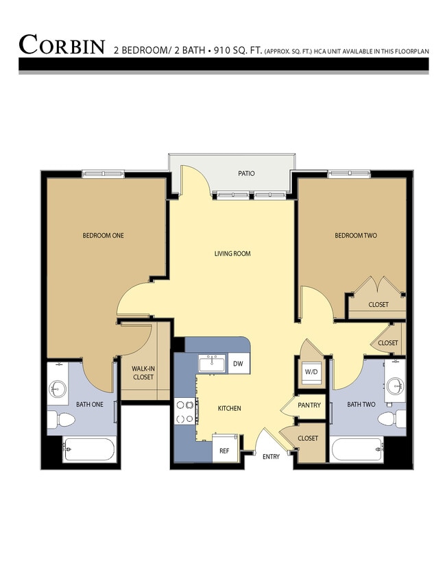 Floor Plan - Corbin