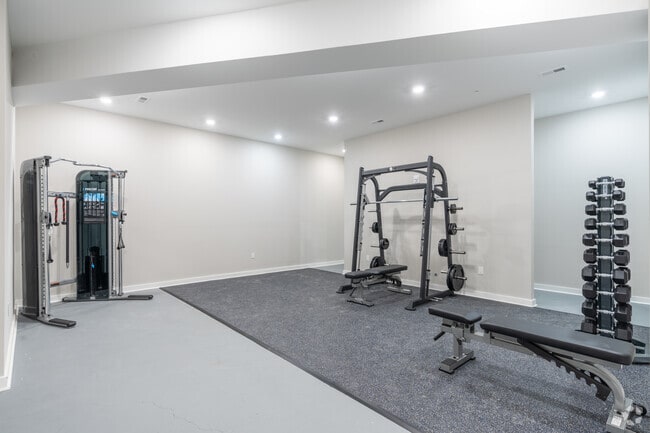 Fitness Center - Vernon Lofts