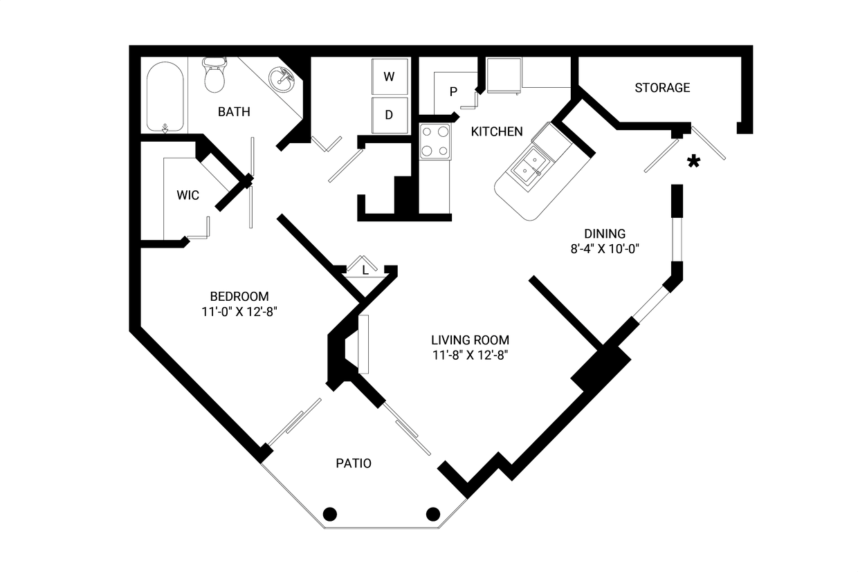Floor Plan - Crestone Needle