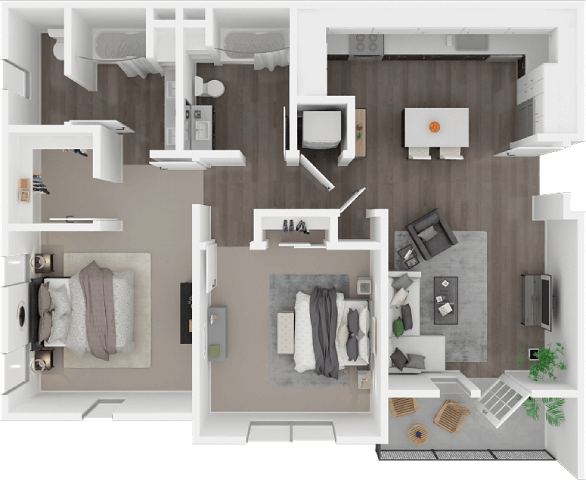 Floor Plan - Meridian