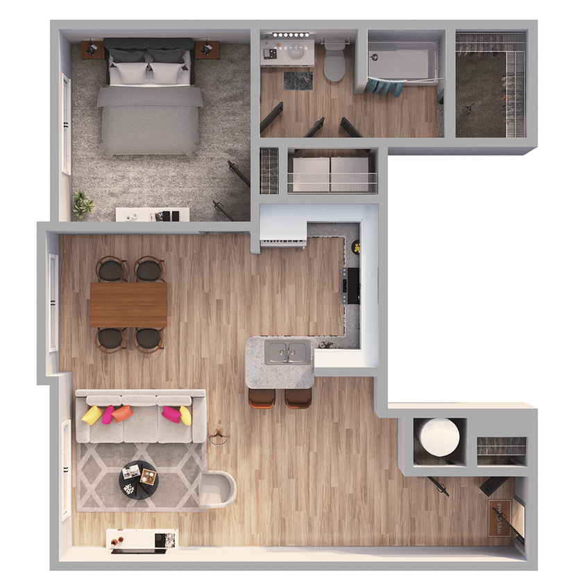 Floor Plan - A7