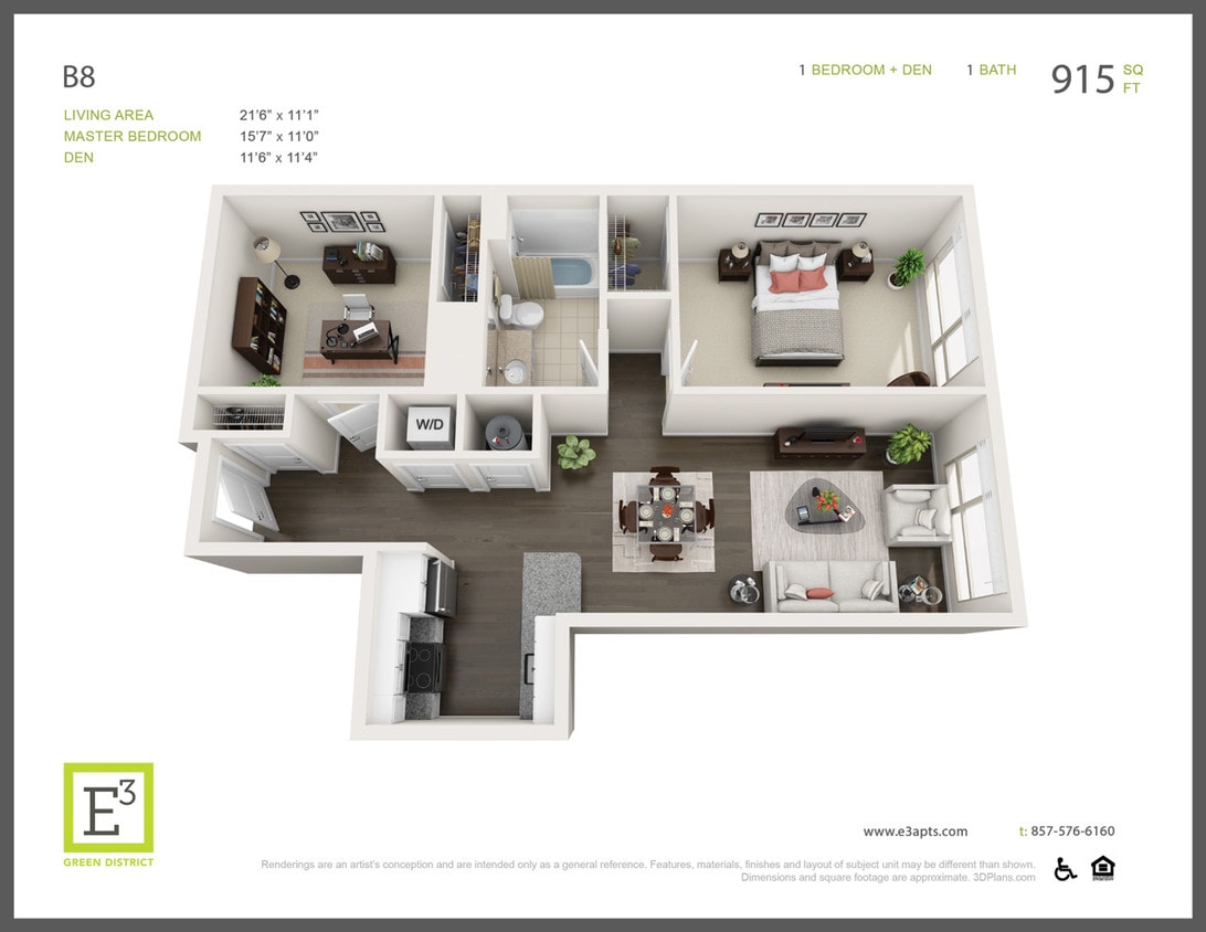 Floor Plan - Element_B8