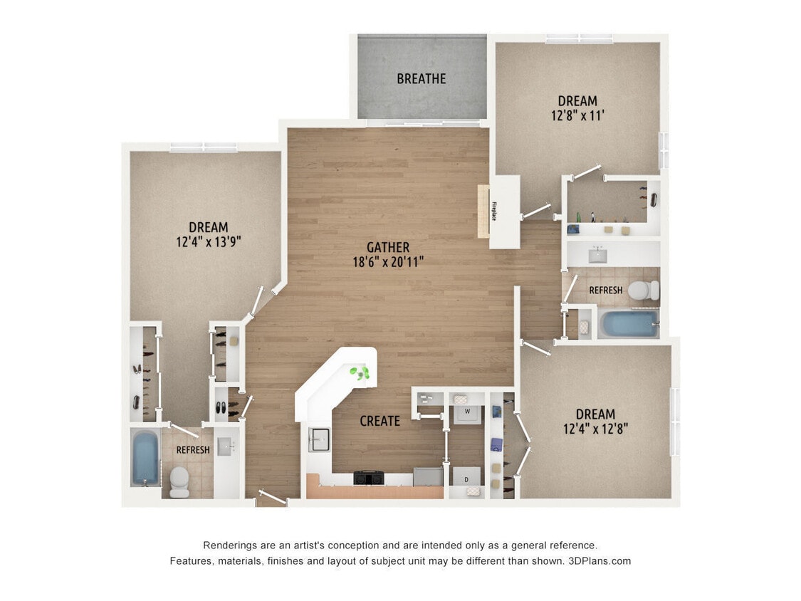 Floor Plan - C1