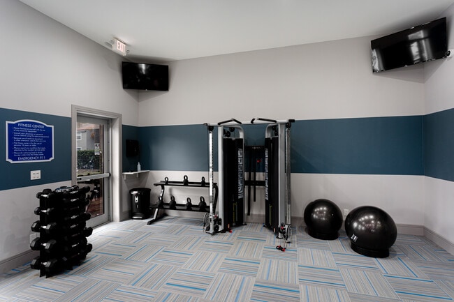 24-Hour State of the Art Fitness Center. - Palms of Boca Del Mar