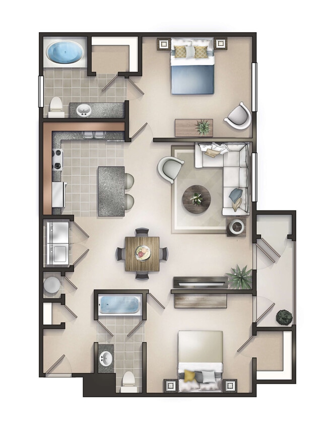 Floor Plan - Brant Patio