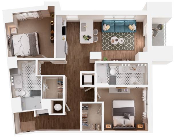 Floor Plan - B6B1