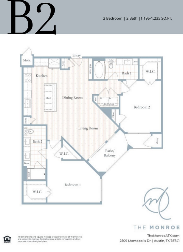 Floor Plan - B2