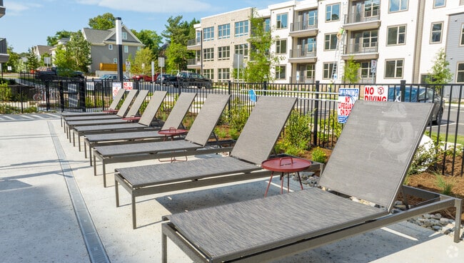 Pool Deck - Chester Hills