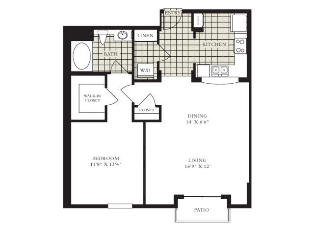 Floor Plan - Bel - air