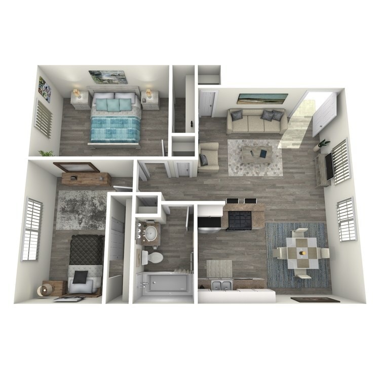 Overhead_327771.jpg - 2 Bed 1 Bath